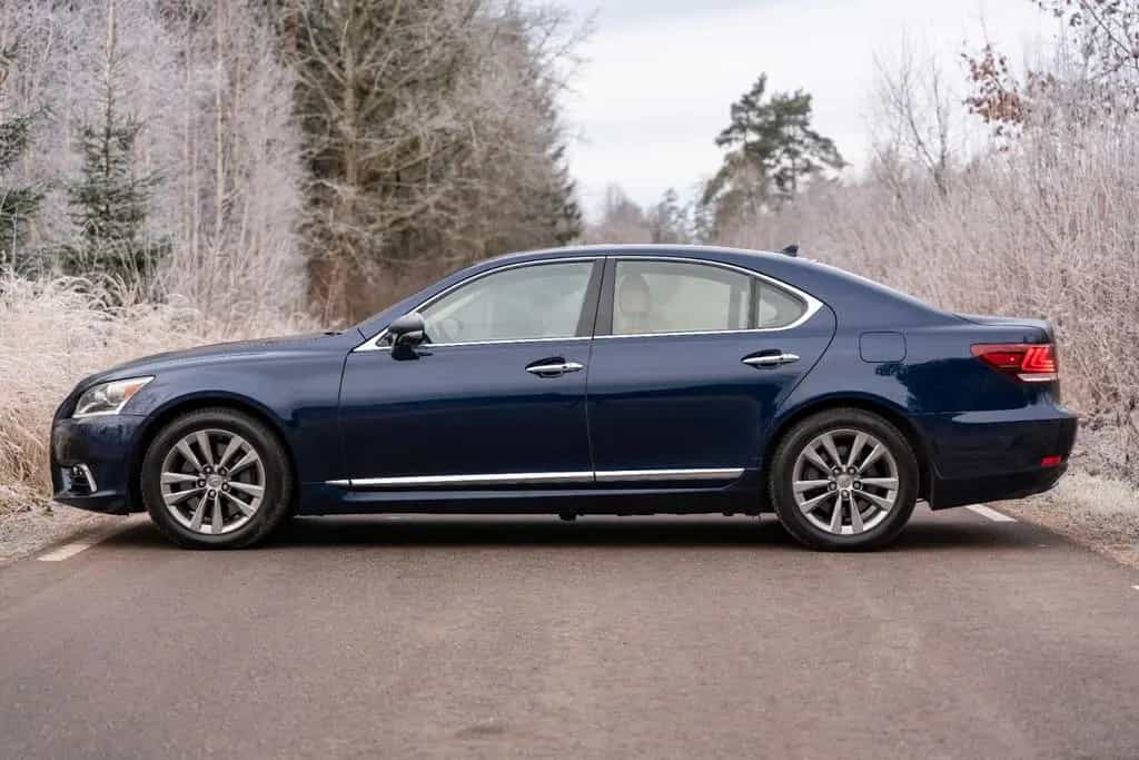 Lexus LS 460 06/2013-photo-5