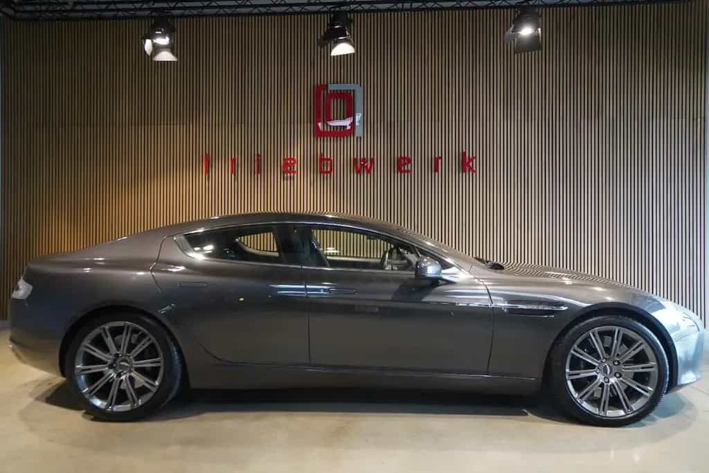Aston Martin Rapide 6.0 V12 *BRD Fzg*U-frei*RearSeat Entert.* 09/2010-photo-0
