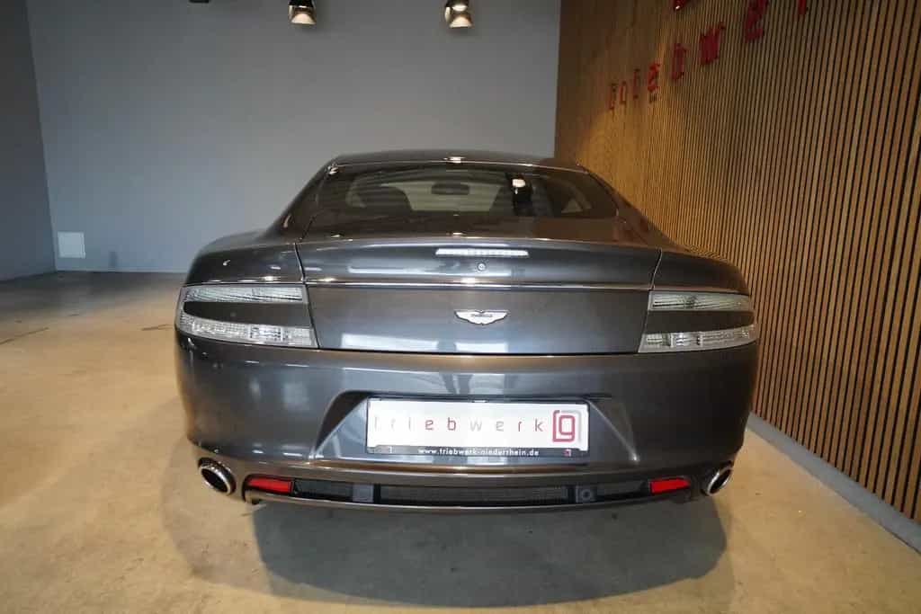 Aston Martin Rapide 6.0 V12 *BRD Fzg*U-frei*RearSeat Entert.* 09/2010-photo-16