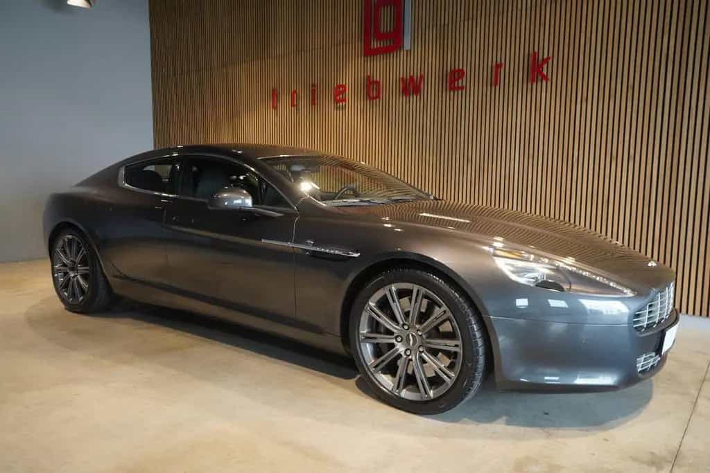 Aston Martin Rapide 6.0 V12 *BRD Fzg*U-frei*RearSeat Entert.* 09/2010-photo-17