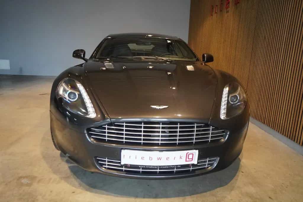 Aston Martin Rapide 6.0 V12 *BRD Fzg*U-frei*RearSeat Entert.* 09/2010-photo-18