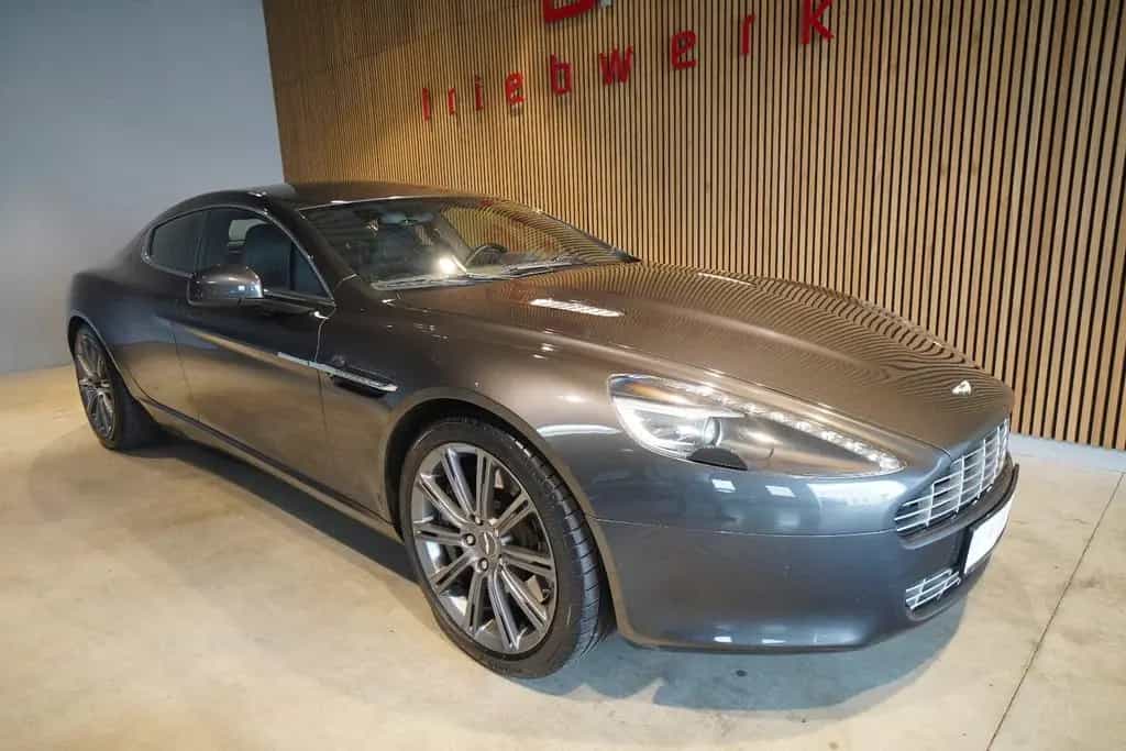 Aston Martin Rapide 6.0 V12 *BRD Fzg*U-frei*RearSeat Entert.* 09/2010-photo-19