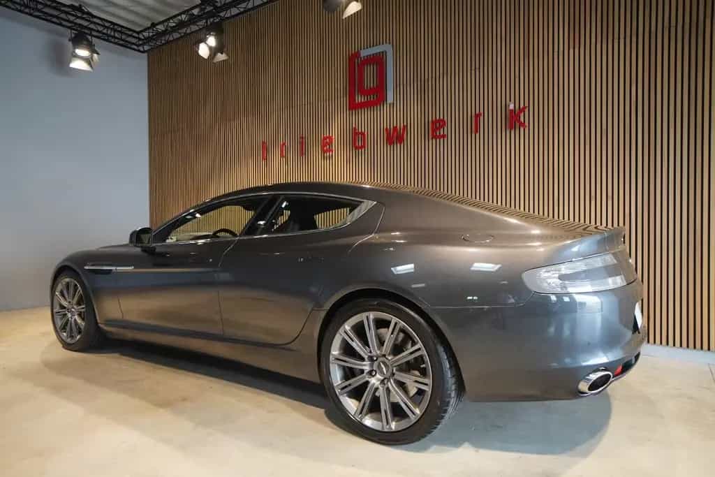 Aston Martin Rapide 6.0 V12 *BRD Fzg*U-frei*RearSeat Entert.* 09/2010-photo-2