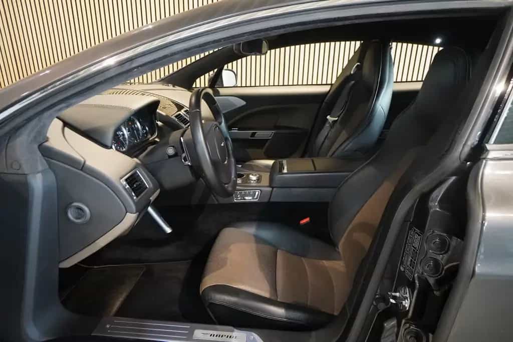 Aston Martin Rapide 6.0 V12 *BRD Fzg*U-frei*RearSeat Entert.* 09/2010-photo-4