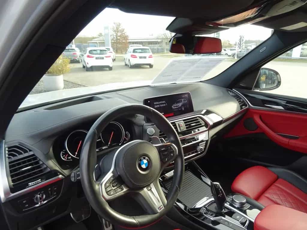BMW X3 M40 i, Pano, HUD, Leder, 07/2019-photo-9