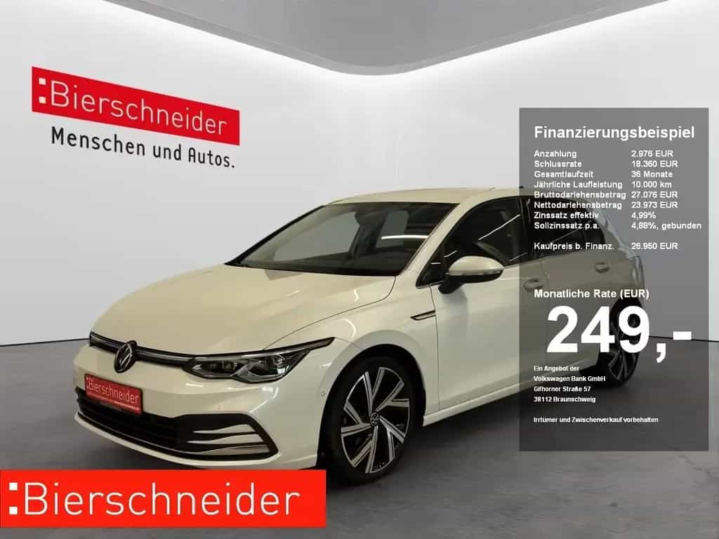 Volkswagen Golf 2.0 TSI DSG Style LED NAVI 18 AHK ACC KAMER 01/2023-photo-0