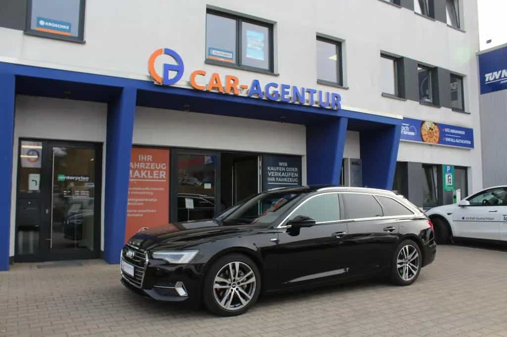 Audi A6 Avant 45 TDI quattro sport*S Line 02/2021-photo-1