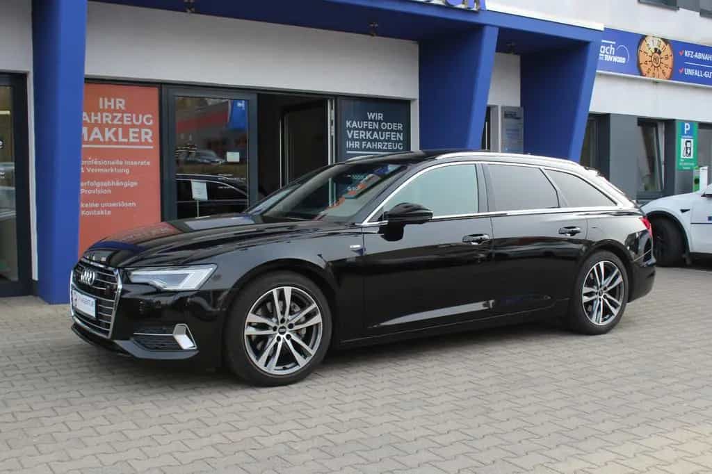 Audi A6 Avant 45 TDI quattro sport*S Line 02/2021-photo-2