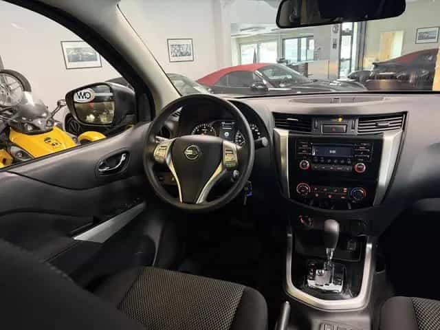 Nissan Navara 2.3 D 4X4 Double Cap AHK Cam erst 50528KM 04/2020-photo-16