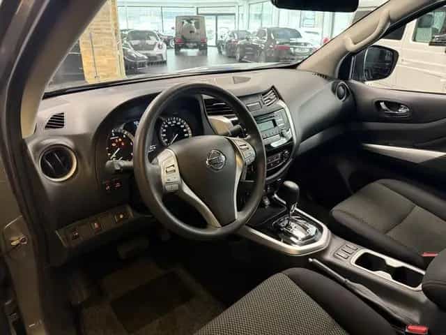 Nissan Navara 2.3 D 4X4 Double Cap AHK Cam erst 50528KM 04/2020-photo-17