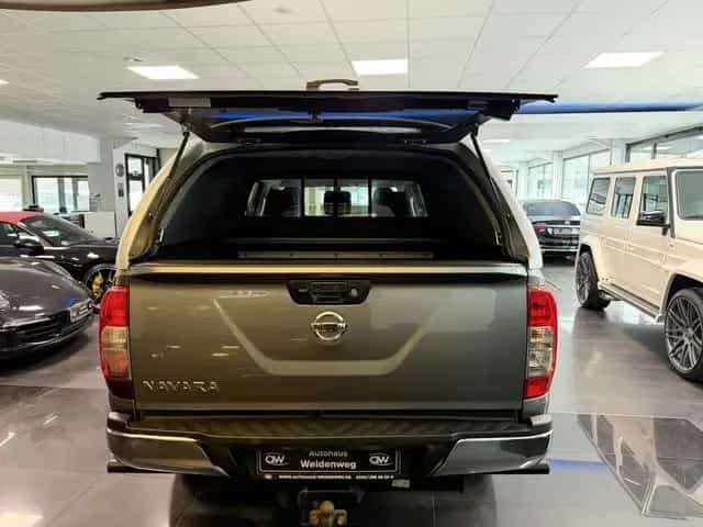 Nissan Navara 2.3 D 4X4 Double Cap AHK Cam erst 50528KM 04/2020-photo-19