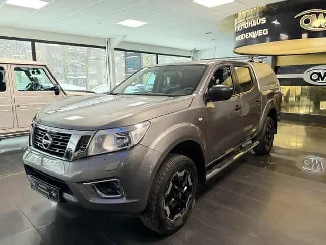 Nissan Navara 2.3 D 4X4 Double Cap AHK Cam erst 50528KM 04/2020-photo-5