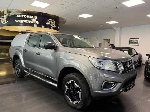 Nissan Navara 2.3 D 4X4 Double Cap AHK Cam erst 50528KM 04/2020-photo-8