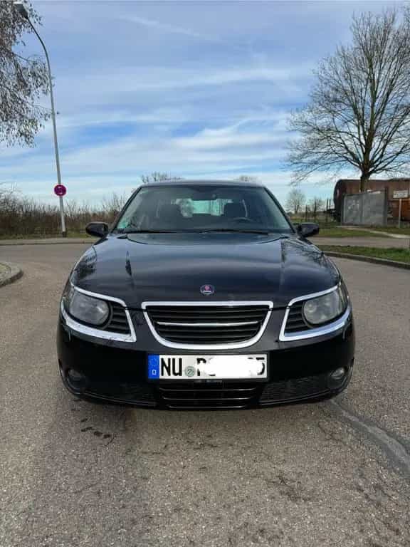 Saab 9-5 2.3 Turbo Aero SportCombi TÜV 11/2027 10/2005-photo-1