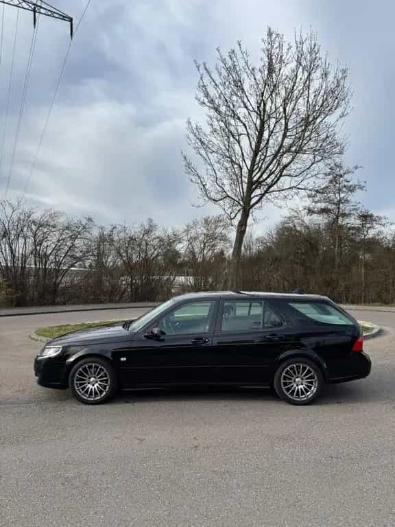 Saab 9-5 2.3 Turbo Aero SportCombi TÜV 11/2027 10/2005-photo-2
