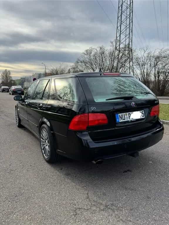 Saab 9-5 2.3 Turbo Aero SportCombi TÜV 11/2027 10/2005-photo-3