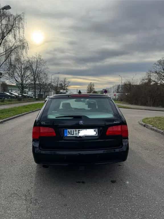 Saab 9-5 2.3 Turbo Aero SportCombi TÜV 11/2027 10/2005-photo-4