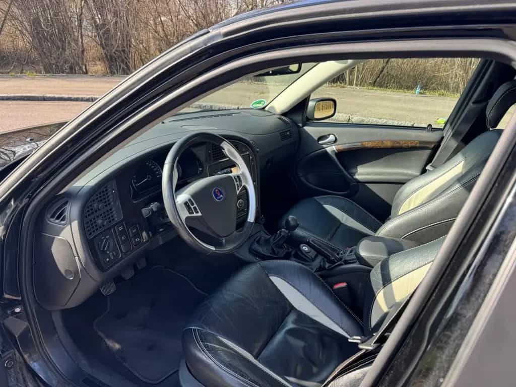 Saab 9-5 2.3 Turbo Aero SportCombi TÜV 11/2027 10/2005-photo-6