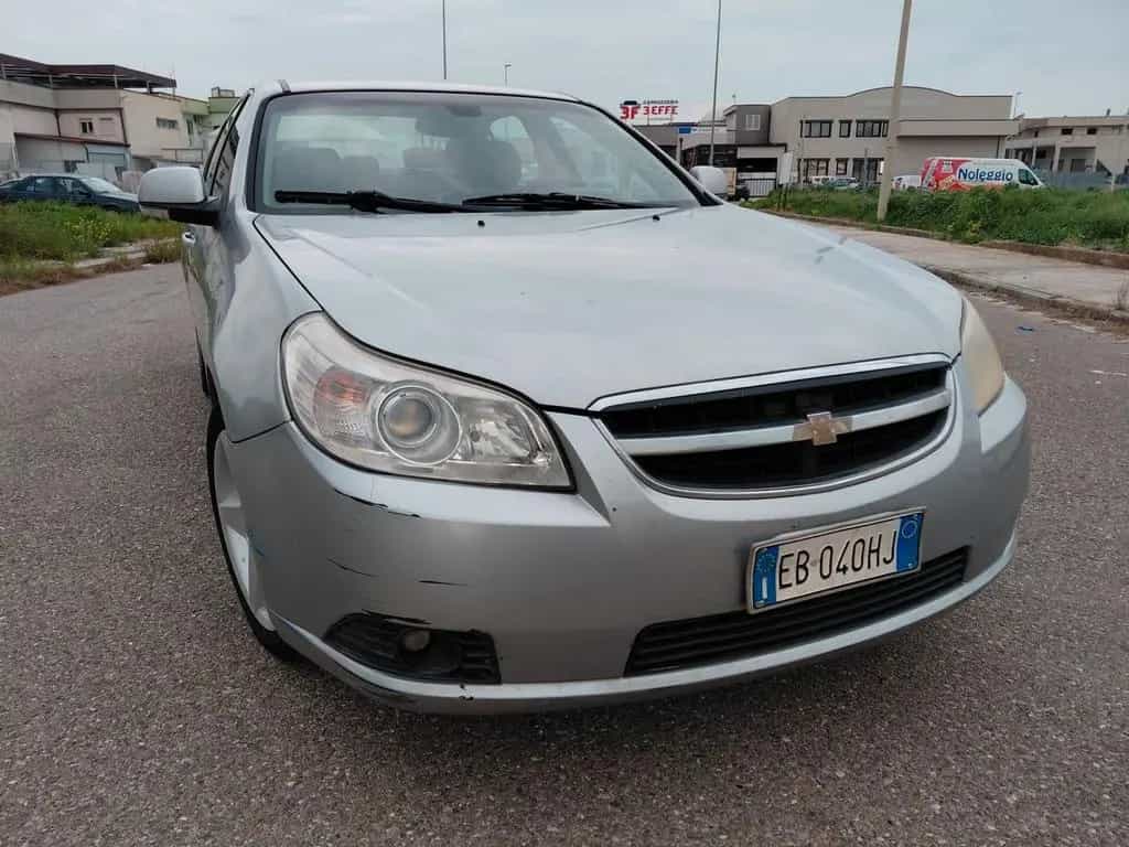 Chevrolet Epica lv 134 03/2011-photo-1