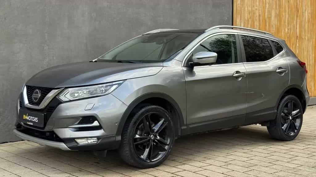Nissan Qashqai N-Motion |360 Kamera|Navi|Sitzheizung| 09/2019-photo-3