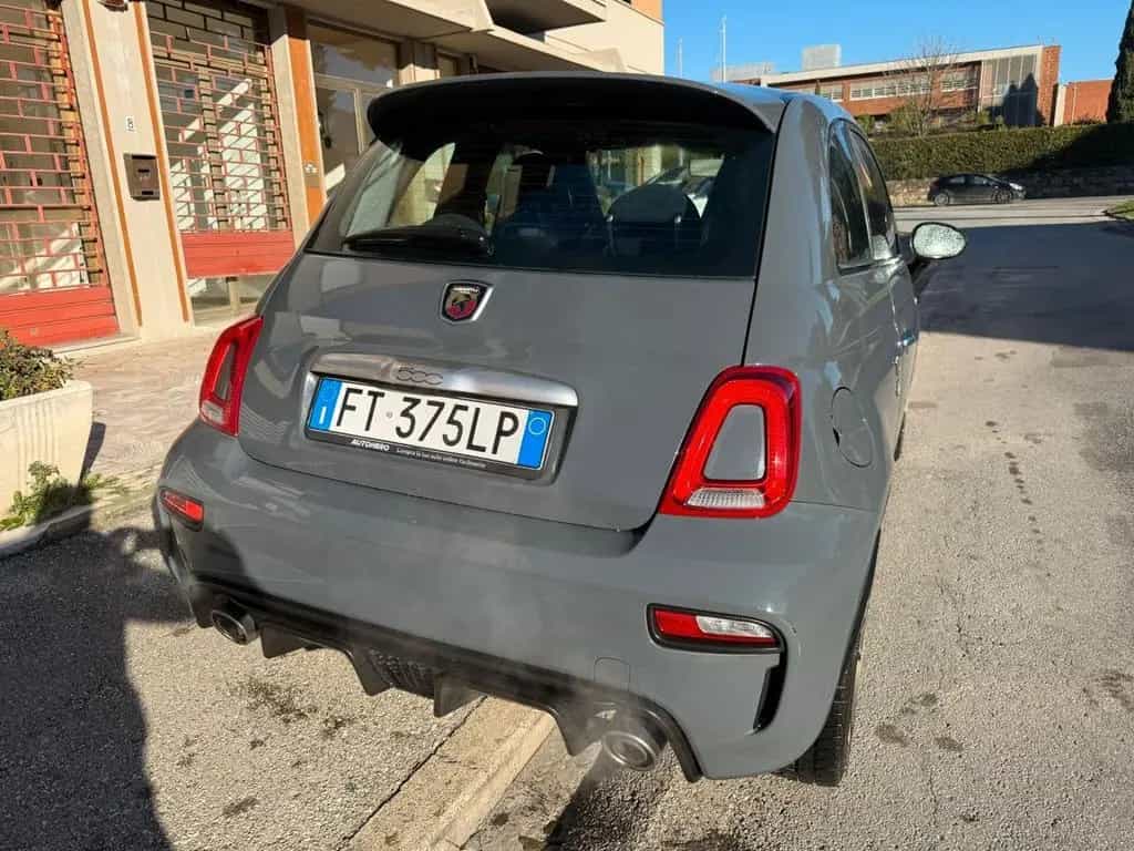 Abarth 595 1.4 Turbo T-Jet 145 CV 01/2018-photo-2