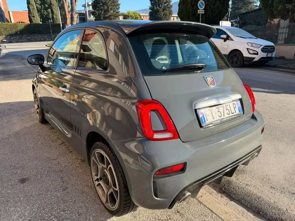 Abarth 595 1.4 Turbo T-Jet 145 CV 01/2018-photo-4