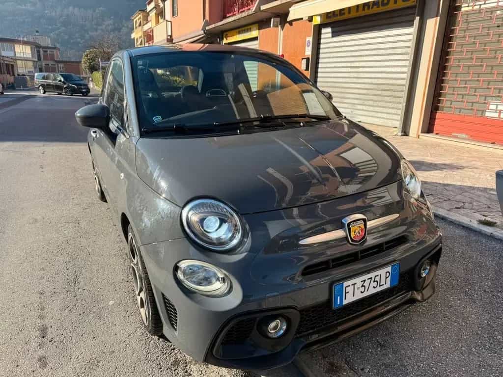 Abarth 595 1.4 Turbo T-Jet 145 CV 01/2018-photo-6