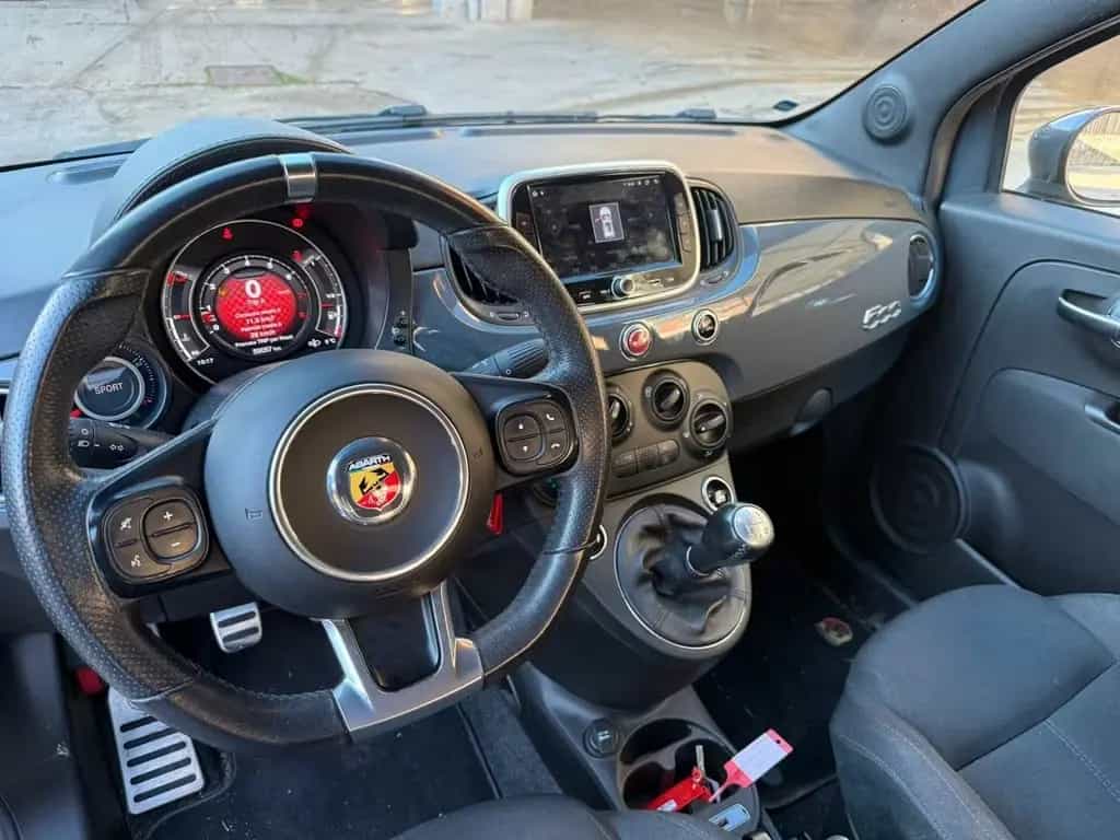 Abarth 595 1.4 Turbo T-Jet 145 CV 01/2018-photo-8