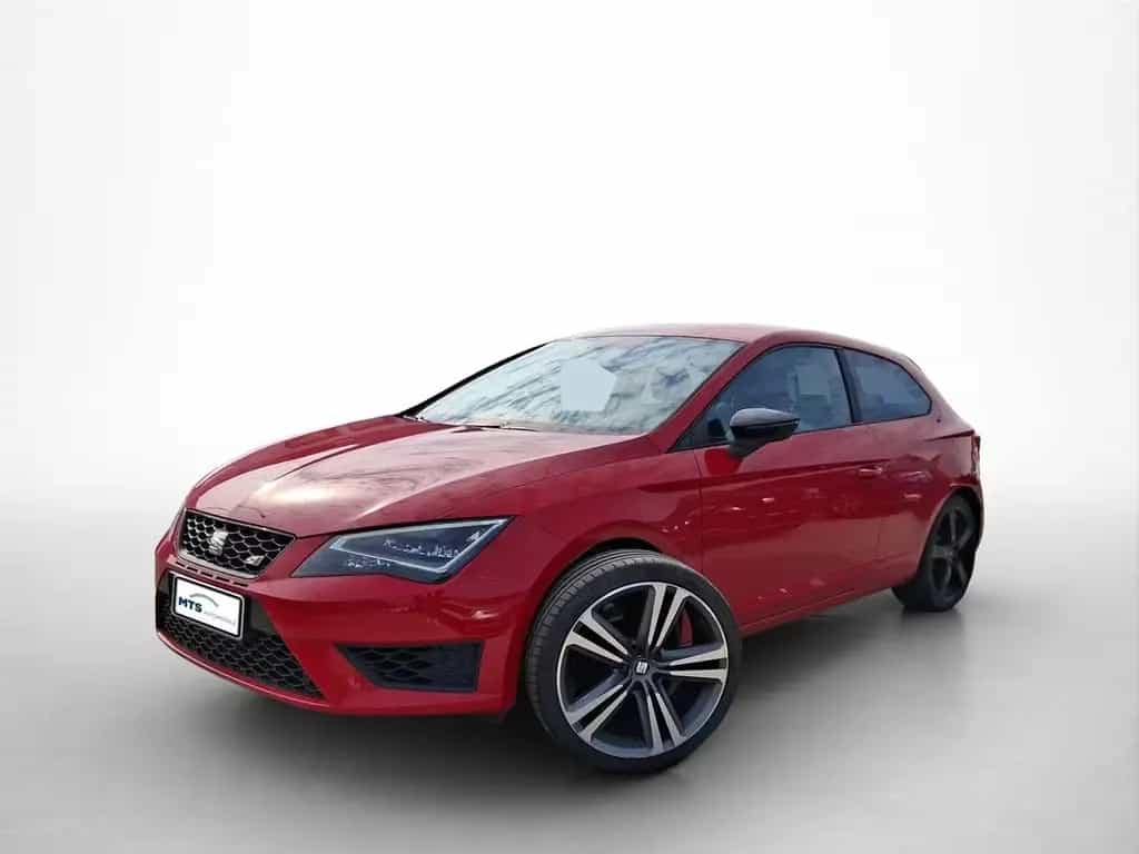 Seat Leon SC 2.0 TSI Cupra 280 LED, Navi, Alcantara, 04/2015-photo-0