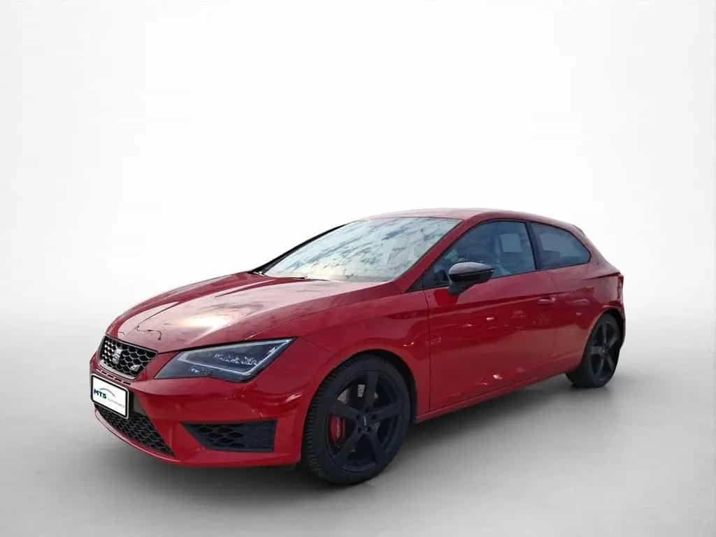 Seat Leon SC 2.0 TSI Cupra 280 LED, Navi, Alcantara, 04/2015-photo-1