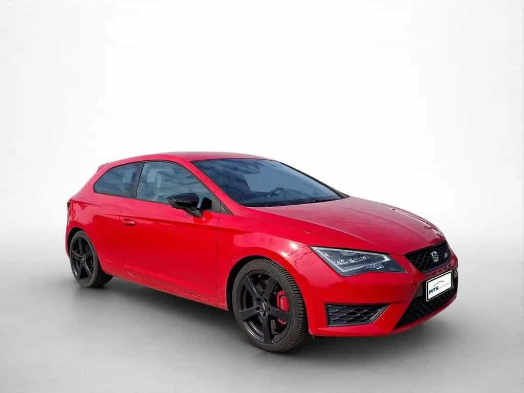 Seat Leon SC 2.0 TSI Cupra 280 LED, Navi, Alcantara, 04/2015-photo-3