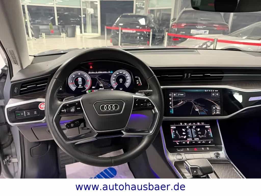 Audi A6 Lim. 50 TDI quattro design*VIRTUAL*MATRIX*360 12/2018-photo-10