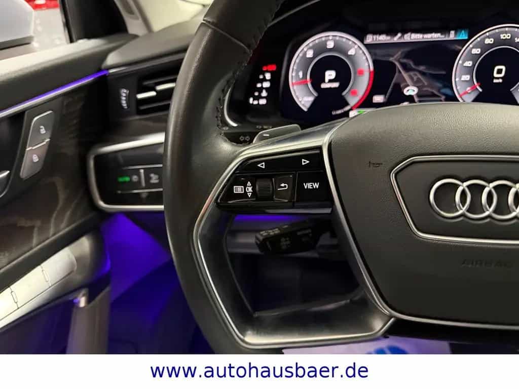 Audi A6 Lim. 50 TDI quattro design*VIRTUAL*MATRIX*360 12/2018-photo-23