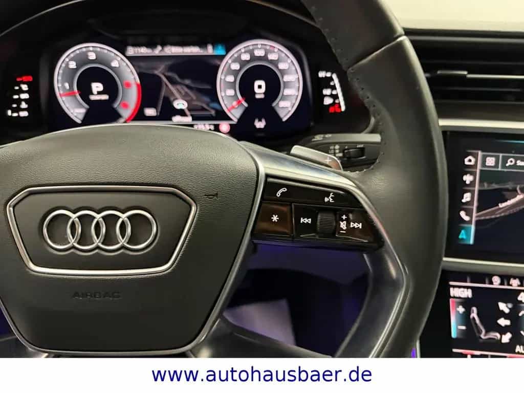 Audi A6 Lim. 50 TDI quattro design*VIRTUAL*MATRIX*360 12/2018-photo-24