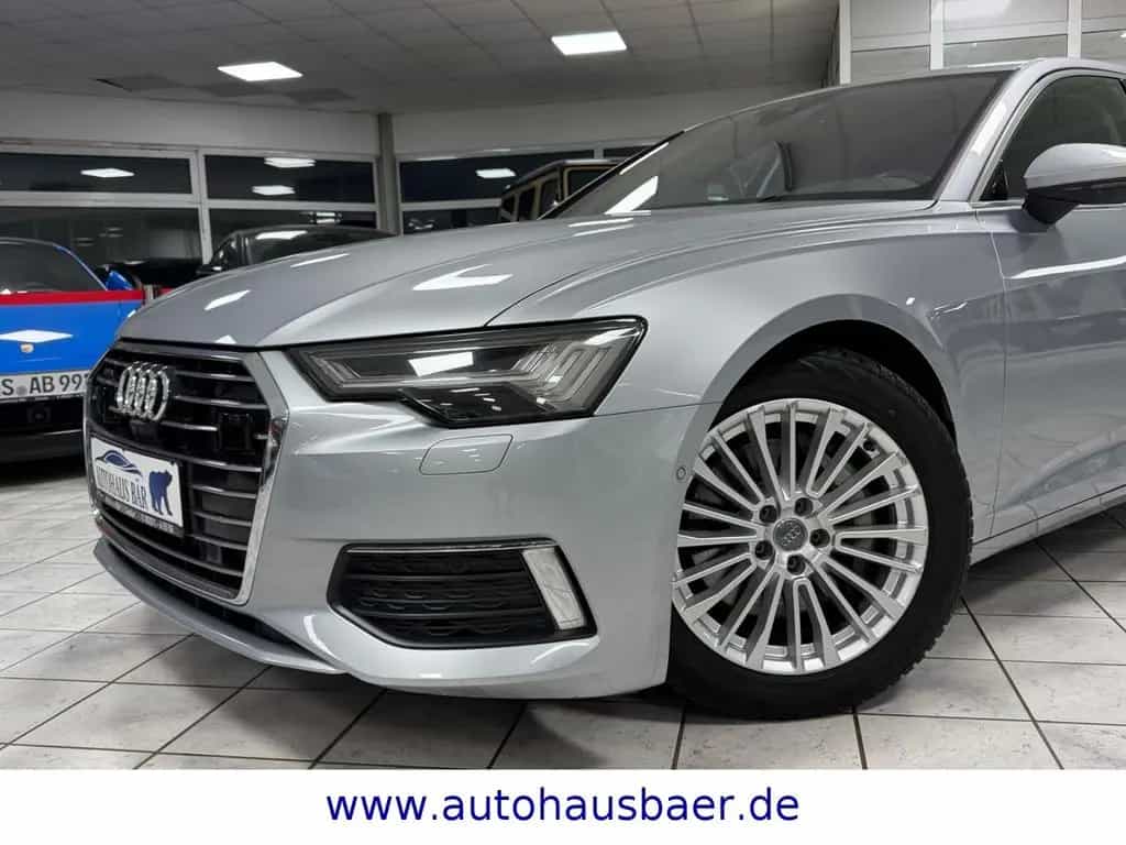 Audi A6 Lim. 50 TDI quattro design*VIRTUAL*MATRIX*360 12/2018-photo-3
