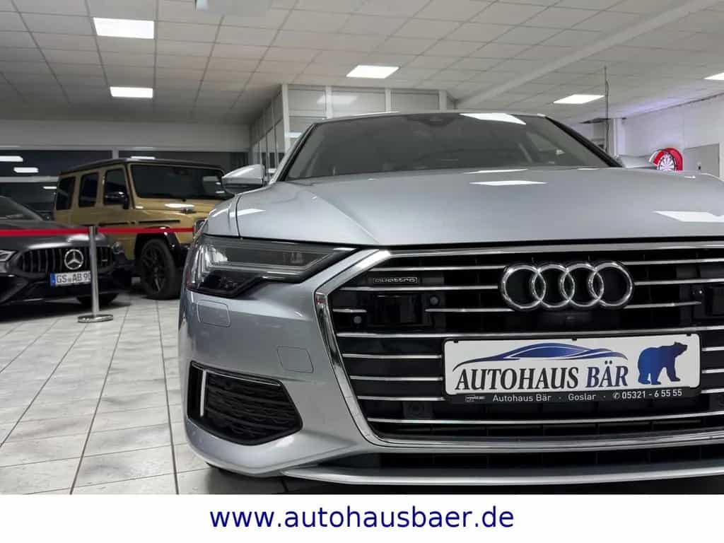Audi A6 Lim. 50 TDI quattro design*VIRTUAL*MATRIX*360 12/2018-photo-8