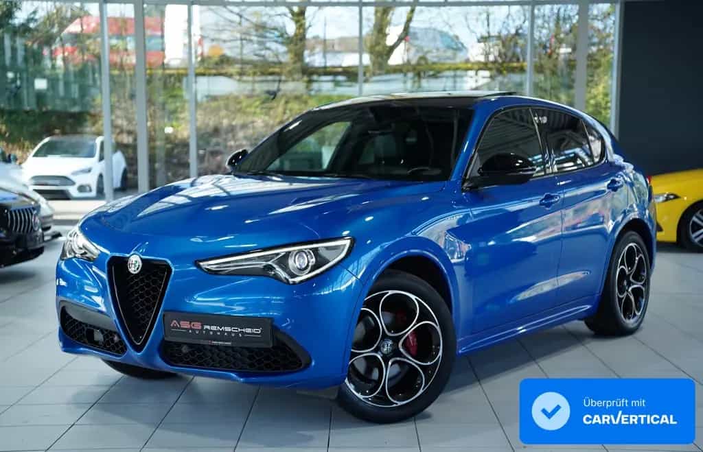 Alfa Romeo Stelvio Veloce Q4 *1.Hand *ACC *Pano *AHK 06/2022-photo-0