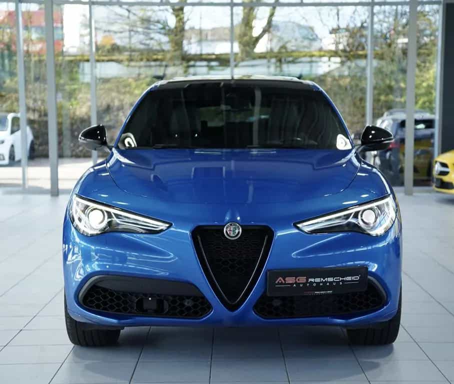 Alfa Romeo Stelvio Veloce Q4 *1.Hand *ACC *Pano *AHK 06/2022-photo-2
