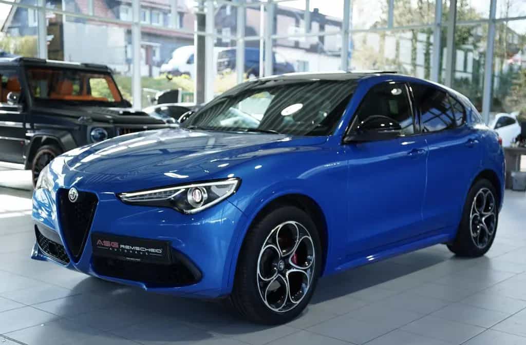 Alfa Romeo Stelvio Veloce Q4 *1.Hand *ACC *Pano *AHK 06/2022-photo-3