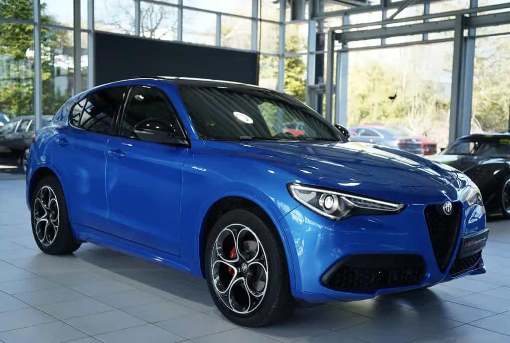 Alfa Romeo Stelvio Veloce Q4 *1.Hand *ACC *Pano *AHK 06/2022-photo-4