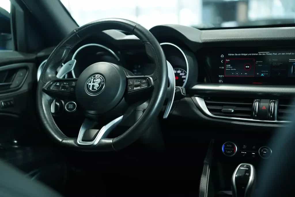 Alfa Romeo Stelvio Veloce Q4 *1.Hand *ACC *Pano *AHK 06/2022-photo-43