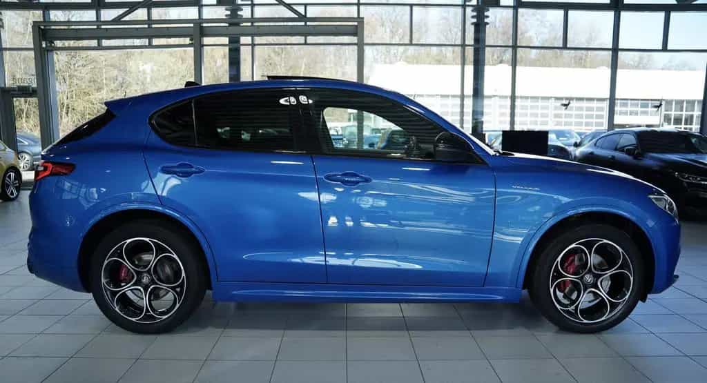 Alfa Romeo Stelvio Veloce Q4 *1.Hand *ACC *Pano *AHK 06/2022-photo-5