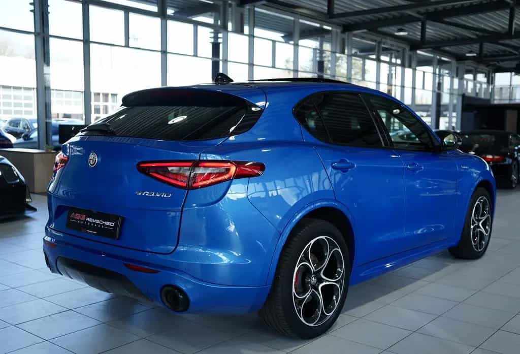 Alfa Romeo Stelvio Veloce Q4 *1.Hand *ACC *Pano *AHK 06/2022-photo-6