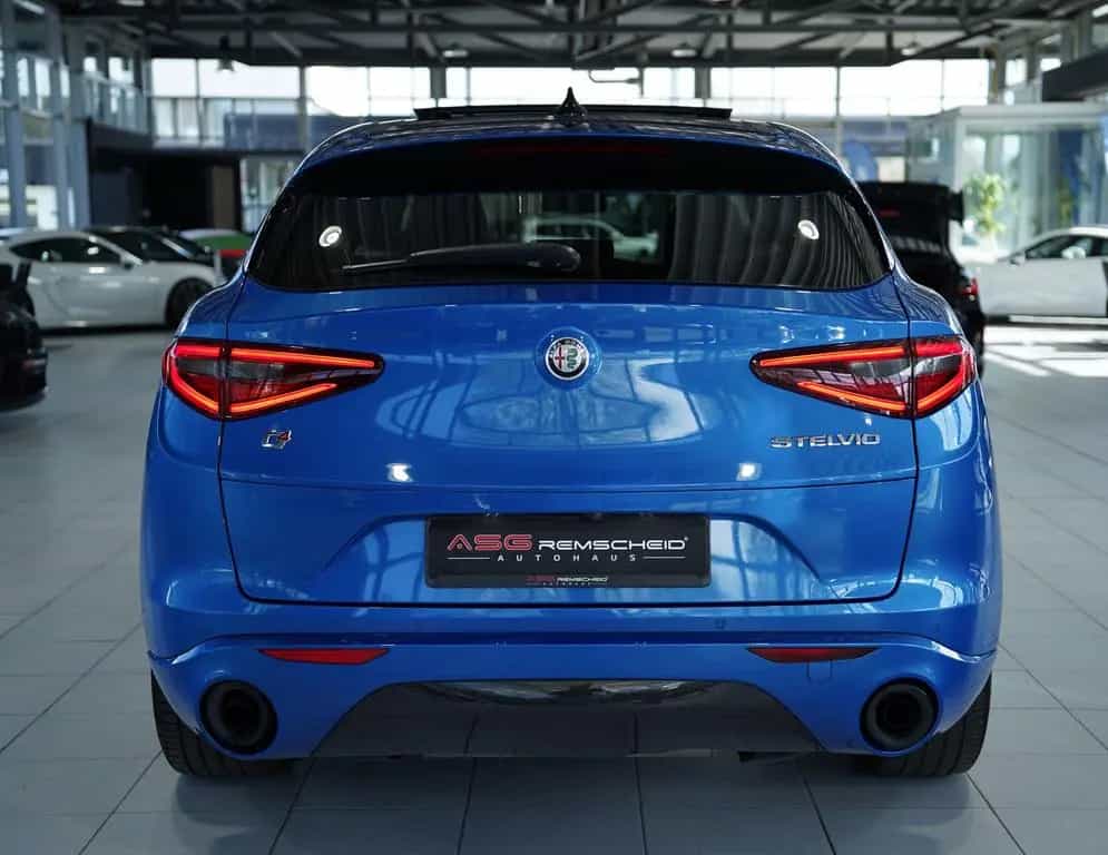 Alfa Romeo Stelvio Veloce Q4 *1.Hand *ACC *Pano *AHK 06/2022-photo-7