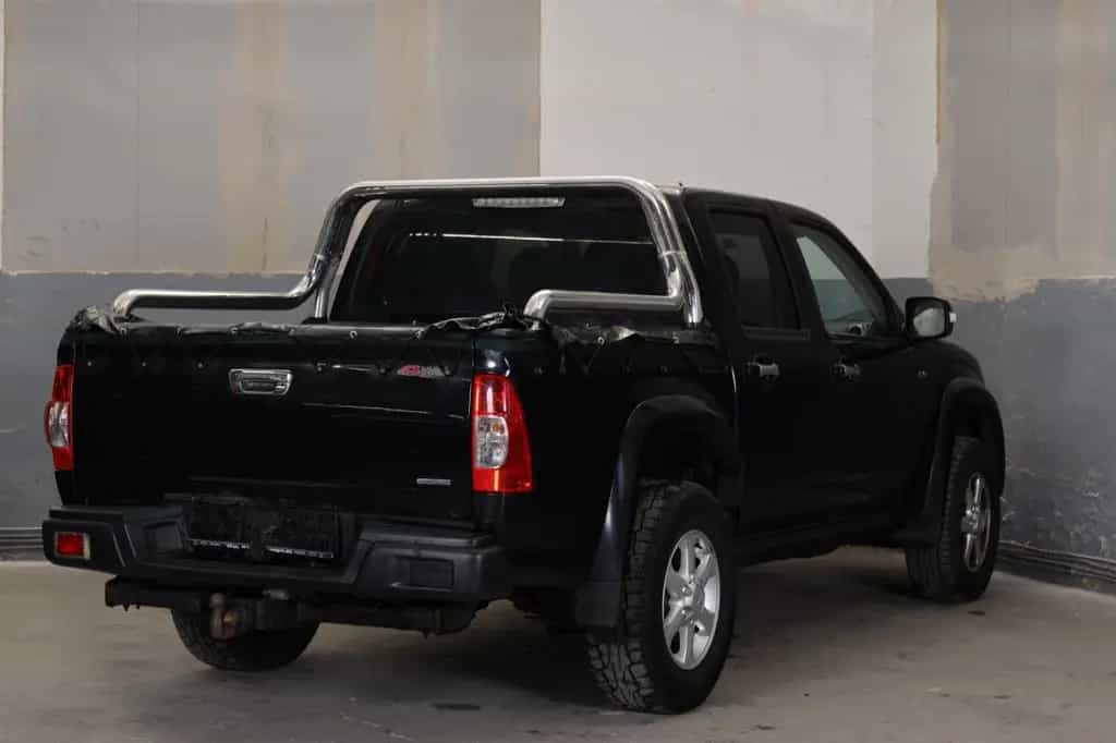 Isuzu D-Max Double Cab Basis 4WD - 12M Garantie 02/2010-photo-5