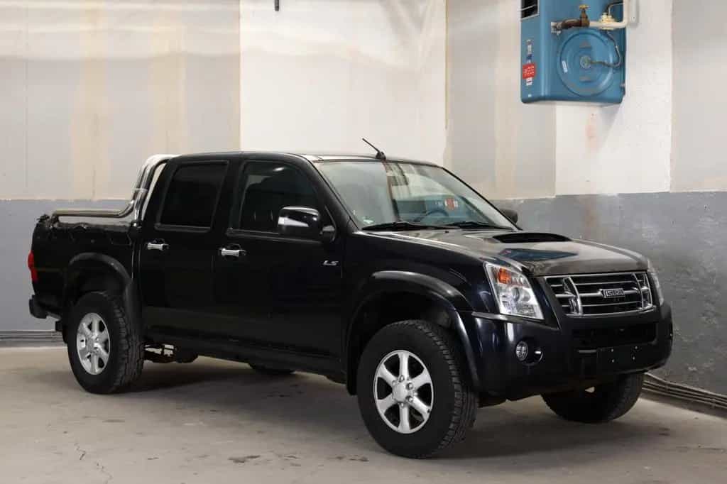 Isuzu D-Max Double Cab Basis 4WD - 12M Garantie 02/2010-photo-6