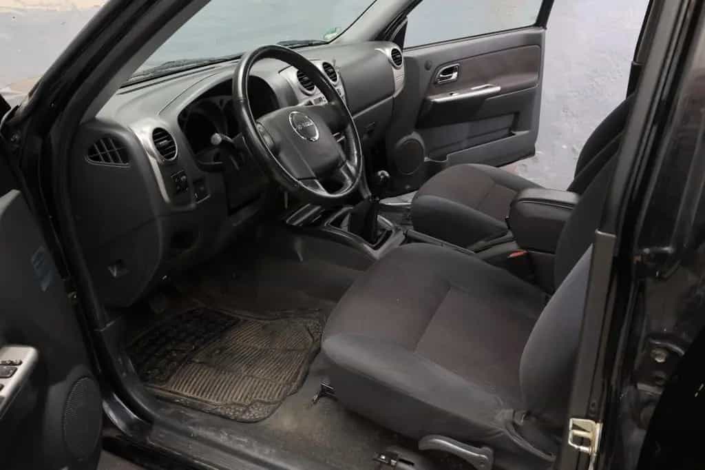 Isuzu D-Max Double Cab Basis 4WD - 12M Garantie 02/2010-photo-7