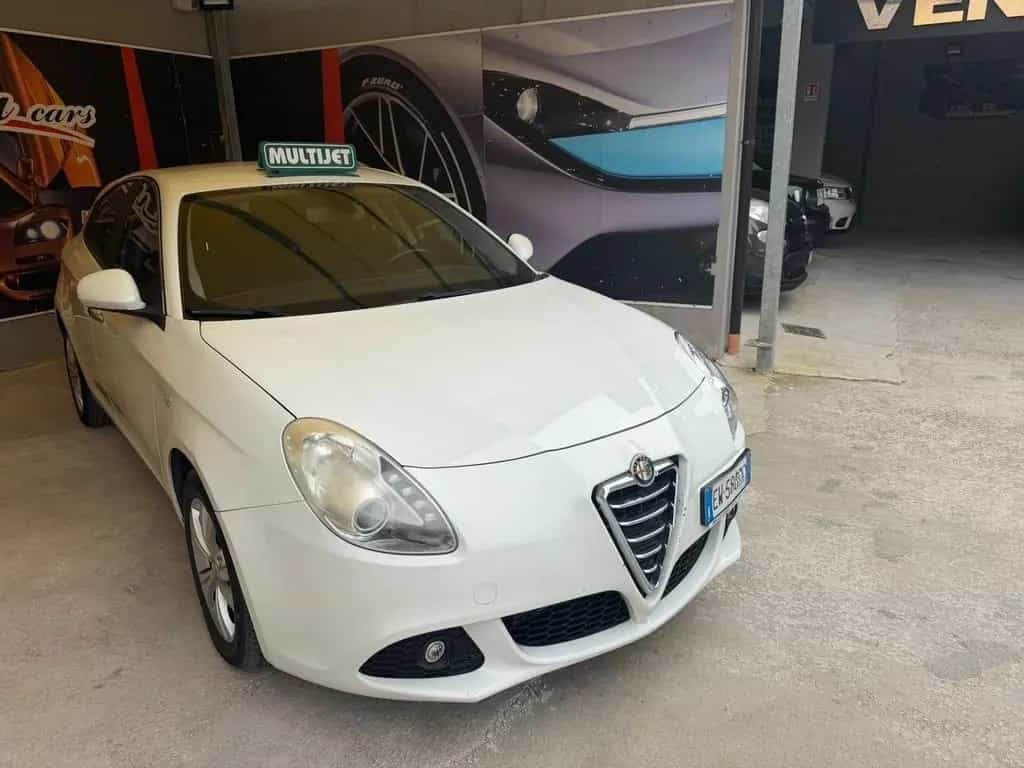 Alfa Romeo Giulietta 1.6 diesel CON garanzia-201 01/2013-photo-1
