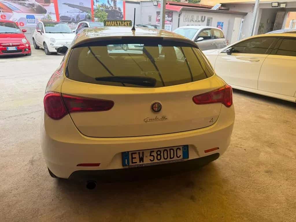 Alfa Romeo Giulietta 1.6 diesel CON garanzia-201 01/2013-photo-2