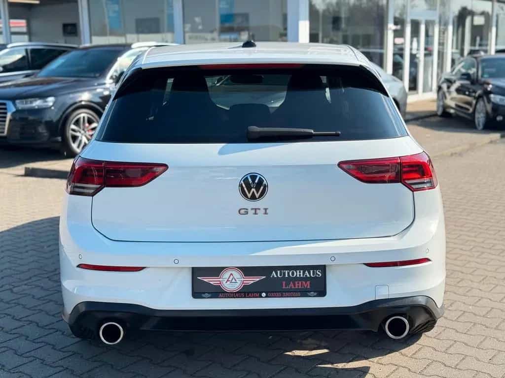 Volkswagen Golf VIII 2.0TSI Lim. GTI DSG*AMBIENTE*NAVI*DAB* 05/2021-photo-5